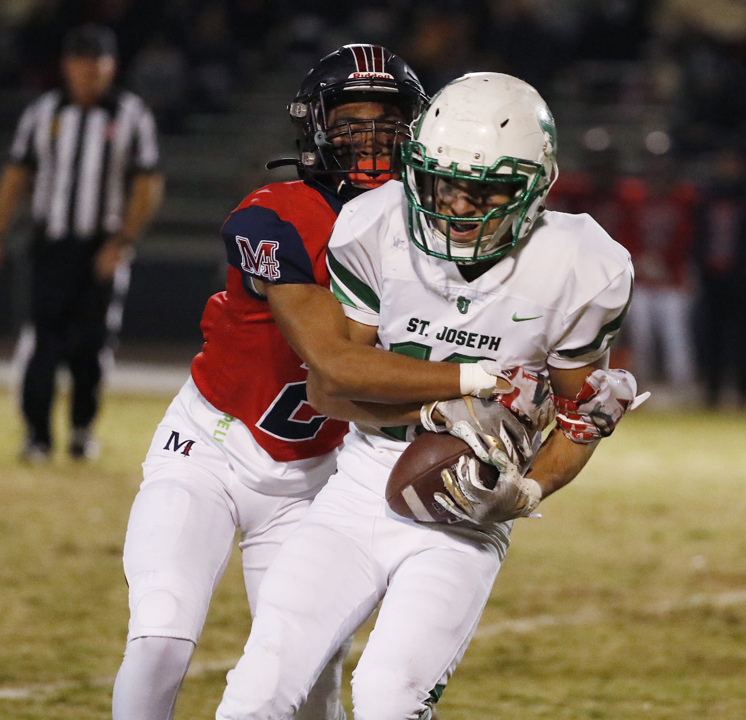 St. Joseph vs San Joaquin Memorial Football